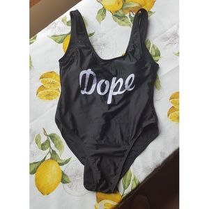 Dope One-piece Swimsuit